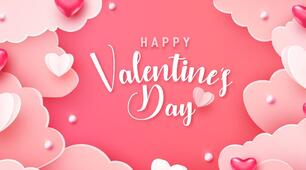 Конспект уроку "Happy Valentine's Day" 5-7клас Презентація до уроку + фотобутафорія.