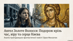 Презентація "Зірка Мезантюк "Ангел Золоте Волосся""