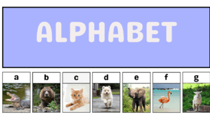 Презентація "Alphabet"