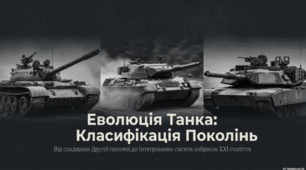 Презентація "Еволюція танків"