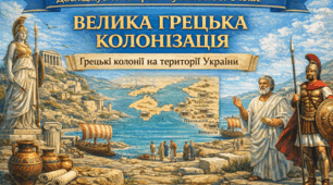 Велика грецька колонізація. Грецькі колонії на території України