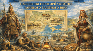 Населення території України раннього залізного віку
