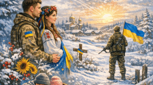 Авторський сценарій до 4-ї річниці війни росії з Україною «Лютий, не лютуй»