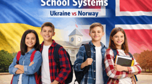 Розробка уроку: School Systems – Ukraine vs Norway.