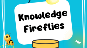 Knowledge Fireflies (Світлячки знань) -  книжка для всебічного розвитку дитини.