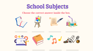 Prepare 5, Unit 8 "School Subjects"