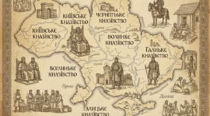 Київське, Чернігівське, Переяславське, Волинське і Галицьке князівства в середині XII – першій половині XIIІ ст.: політичне і соціально-економічне життя. Ч2