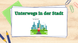Unterwegs in der Stadt