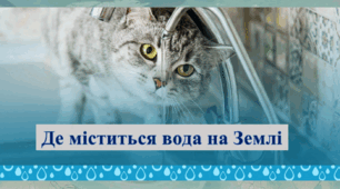 Презентація "Де міститься вода на Землі"