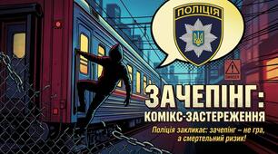 Презентація «Зачепінг: комікс-застереження»