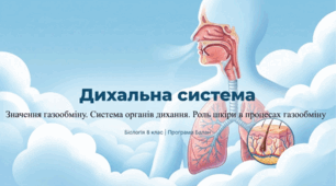 Значення газообміну. Система органів дихання. Роль шкіри в процесах газообміну