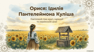 Презентація до твору П. Куліша "Орися"