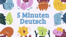 5 Minuten Deutsch