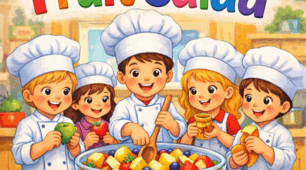 СЦЕНАРІЙ АНГЛОМОВНОГО ЗАХОДУ для учнів 3 класу Назва заходу: Little Chefs Make a Fruit Salad