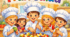 СЦЕНАРІЙ АНГЛОМОВНОГО ЗАХОДУ для учнів 3 класу Назва заходу: Little Chefs Make a Fruit Salad