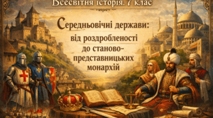 Середньовічні держави: від роздробленості до станово-представницьких монархій