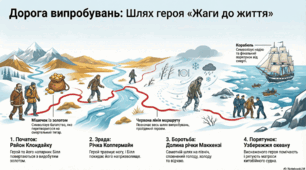 Робочий аркуш «Незламна воля до життя: аналіз оповідання Джека Лондона „Жага до життя“» (6 клас, НУШ)