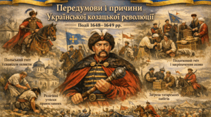 Передумови і причини Української козацької революції. Події 1648–1649 рр.