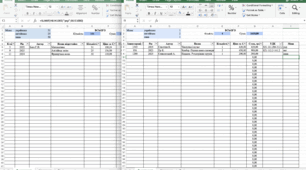 Excel-файли для автоматизації обліку бібліотечного фонду: художня література та підручники