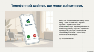 Презентація з теми: "Вішинг. Правила захисту від вішингу"