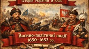 Воєнно-політичні події 1650-1653 рр.
