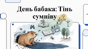 День бабака: Тінь сумніву.