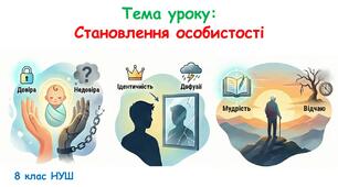Презентація: Становлення особистості. 8 клас НУШ - Здоров'я, безпека та добробут