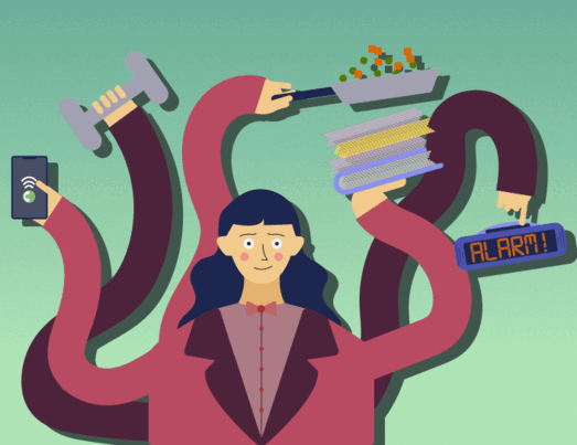 Invisible Labour | Special Issue – The Link