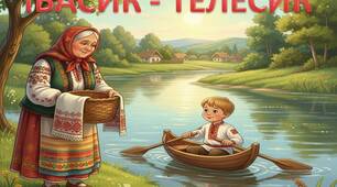 Ілюстрації до казки "Івасик-Телесик"