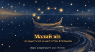 Презентація до твору О. Сенатович "Малий віз"