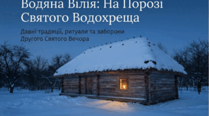 Презентація "Навечір'я Богоявлення: Традиції, Обряди, Заборони"