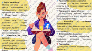 Адаптація десятикласників. Пам'ятка для батьків.