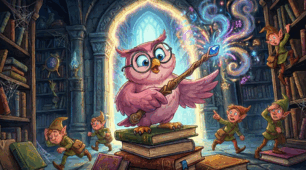 ✨🦉Вебквест сови Вигук. Сова Вигук та ельфи. 