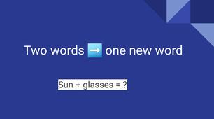 Compound words