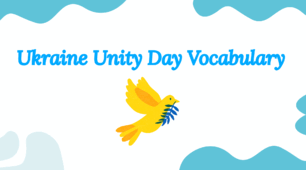 English Vocabulary Ukraine Unity Day