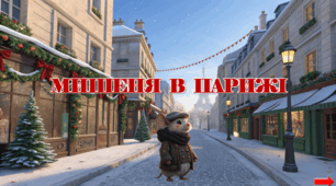 Презентація з курсу Швидкочитання на тему "Мишеня в Парижі"