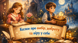 Анна Зайцева, Ївга Шугай. Казки про вибір, доброту й віру в себе. УПЧ. Інтелект України.