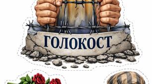 Аплікація до Дня пам'яті жертв Голокосту