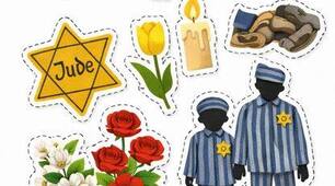Аплікація до Дня пам'яті жертв Голокосту
