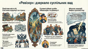 Інфографіка. "Ревізор": дзеркало суспільних вад