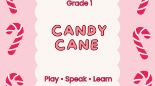 CANDY CANE 🍭Lesson /Grade 1 (pre-A1)