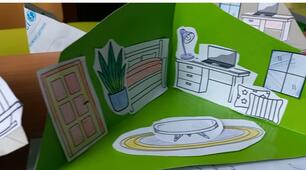 My home/my room. Craft