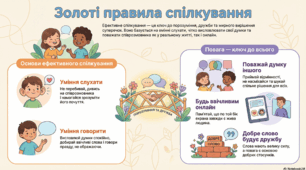 Урок «Ефективне спілкування»