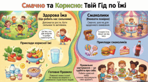 Матеріали до уроку "Улюблені страви. Здорове харчування."