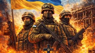 Плакат "День пам'яті захисників Донецького аеропорту "