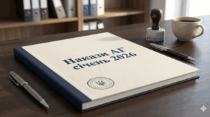 Накази АГ за січень 2026
