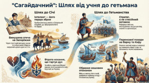 Презентація до твору А.Чайковського "Сагайдачний"