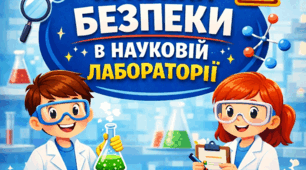Правила безпеки в науковій лабораторії