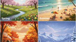 LESSON PLAN “Seasons and Typical Weather” (Form 2)