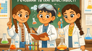 Речовини та їхні властивості